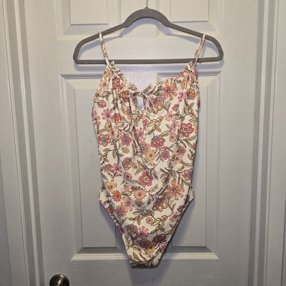 Floral One-Piece Swimsuit